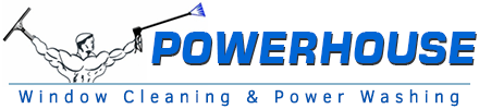 Powerhouse Window Cleaning and Power Washing logo