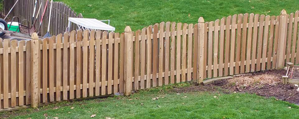 Photo of a restored wood fence by Powerhouse