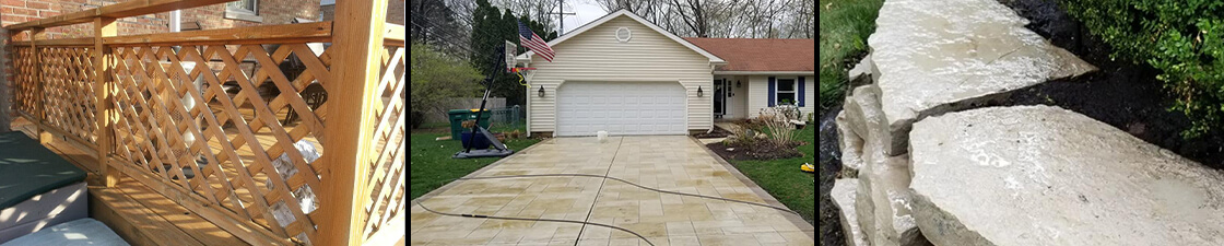 Soft washing services in Naperville, IL